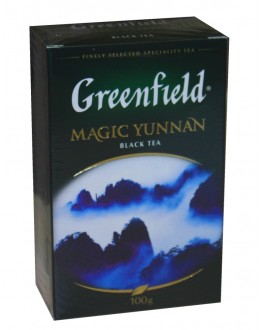 Чай GREENFIELD Magic Yunnan Юннань 100 г к/п (4823096800257)