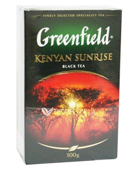 Чай GREENFIELD Kenyan Sunrise Кенія 100 г к/п (4823096801223)