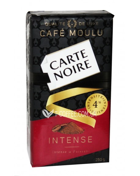 Кава CARTE NOIRE Intense мелена 250 г (8714599108079)