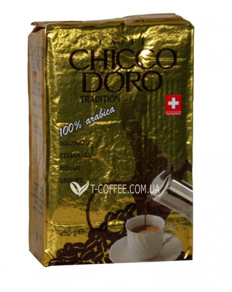 Кава CHICCO D'ORO Tradition мелена 250 г (7610899170253)
