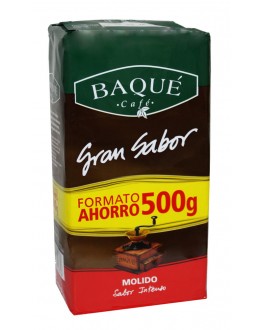 Кава CAFE BAQUE Gran Sabor мелена 500 г (8410684243716)