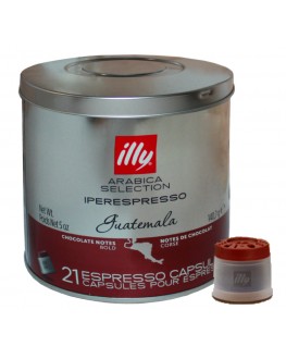 Кава ILLY IperEspresso Monoarabica Guatemala в капсулах 21 х 6,7 г (8003753943718)