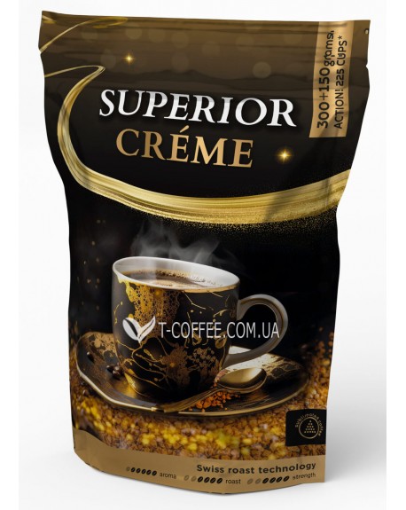 Кава Terra Superior Creme розчинна 450 г економ. пак.