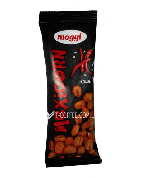 Кукурудза MOGYI Mexicorn Chili смажена солона з чилі 70 г (5997347543893)