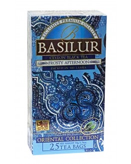 Чай BASILUR Frosty Afternoon Морозний Полудень - Східна 25 х 2 г (4792252923591)