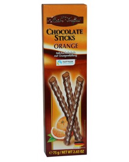 Шоколад MAITRE TRUFFOUT Chocolate Sticks Orange Апельсин 75 г (9002859053849)