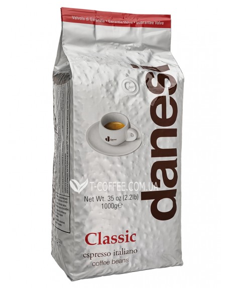 Кава DANESI Classic зернова 1 кг (8000135040003)