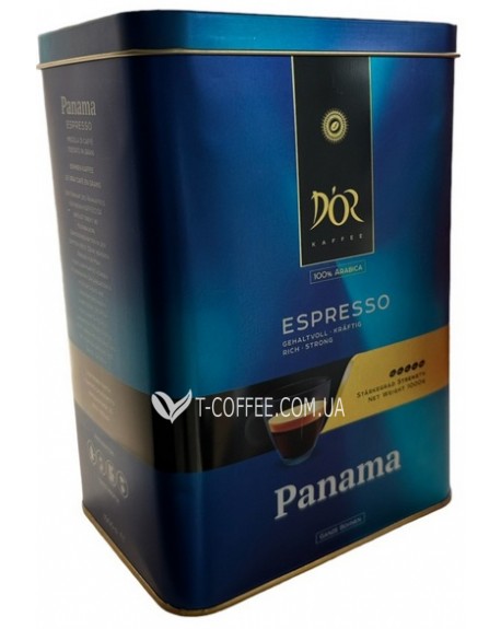 Кава DOR Panama зернова 1кг (7610899006422)