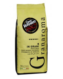 Кава CAFFE VERGNANO Granaroma зернова 1 кг (8001800000094)