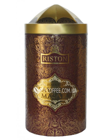 Чай RISTON Savoury Masala Пряна Масала 125 г ж/б