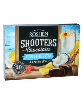 Цукерки ROSHEN Shooters Pina Colada Піна Колада 150 г в коробці (4823077620973)