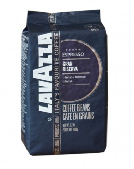 Кава LAVAZZA Espresso Gran Riserva зернова 1 кг (8000070022300)