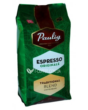 Кава PAULIG Espresso Originale Traditional Blend зернова 1 кг (6418474039015) фото