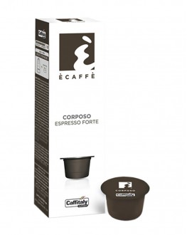 Кава ECAFFE Caffitaly Corposo в капсулах 10 х 8 г