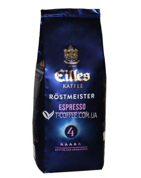 Кава JJ DARBOVEN Eilles Espresso зернова 1 кг (4006581020440)
