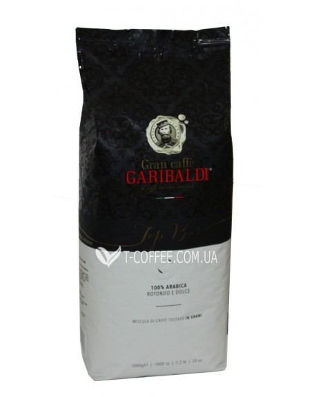 Кава GARIBALDI Top Bar зернова 1 кг (8003012008073)