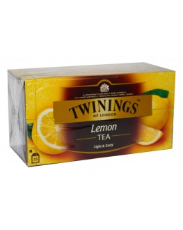 Чай TWININGS Lemon Tea Лимон 25 х 2 г (070177046088)