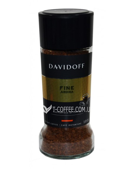 Кава DAVIDOFF Cafe Fine Aroma розчинна 100 г скл. б. (4006067084263)