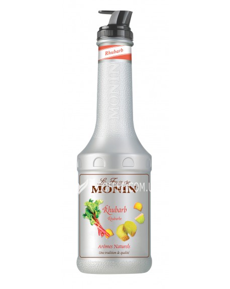 Фруктове пюре MONIN Rhubarb Ревінь 1 л 