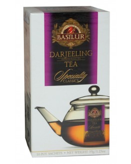 Чай BASILUR Darjeeling Дарджилінг - Обрана Класика 10 х 4 г (4792252932333)