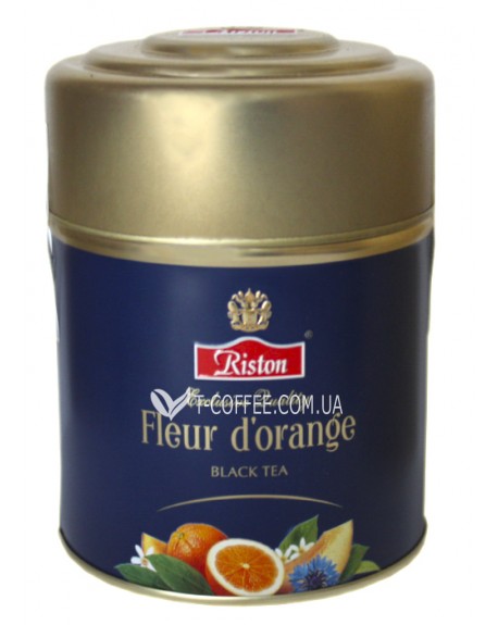 Чай RISTON Fleur D'Orange Флер Д'Оранж 80 г ж/б
