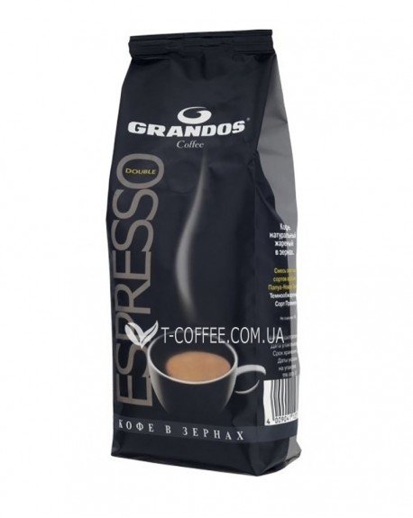 Кава GRANDOS Espresso зернова 250 г (4009041103172)