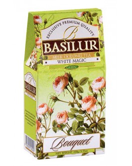 Чай BASILUR White Magic Біла Магія - Букет 100 г к/п (4792252100220)