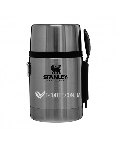 Термос STANLEY Adventure SS харчовий з ложкою 530 мл (6939236348058)