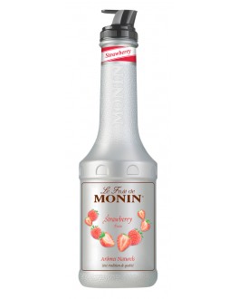 Фруктове пюре MONIN Strawberry Полуниця 1 л 