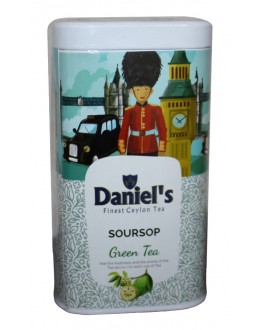 Чай DANIEL'S Soursop Green Tea 100 г ж/б (4796017690582)