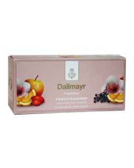 Чай DALLMAYR Fruchtezauber Фруктовий 25 х 2,5 г (4008167357728)