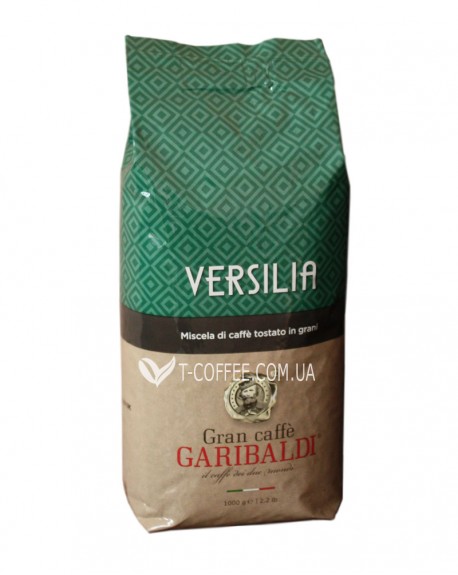 Кава GARIBALDI Versilia зернова 1 кг (8003012003368)