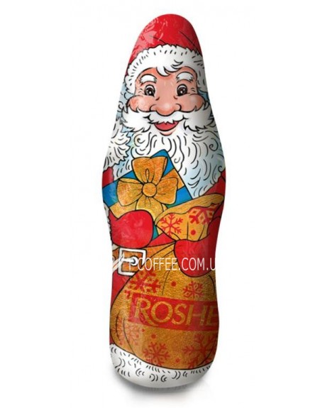 Шоколадна фігурка ROSHEN Дід Мороз 35 х 25 г (4823077630606)