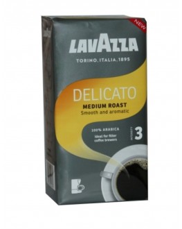 Кава LAVAZZA Delicato 100% Arabica мелена 500 г (8000070024670)