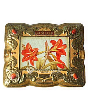Чай BASILUR Sardonyx Агат - Скринька 100 г ж/б (4792252919167)