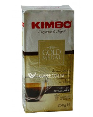 Кава KIMBO Gold Medal мелена зображення