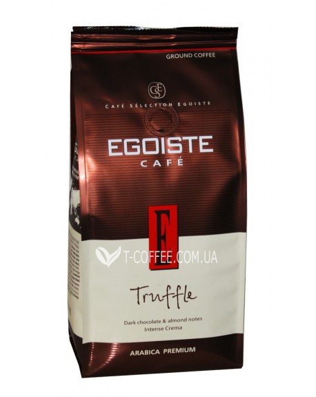 Кава EGOISTE Truffle мелена 250 г (4260283251414)