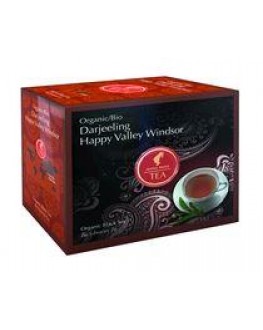 Чай JULIUS MEINL Bio Darjeeling Happy Valley Windsor Дарджилинг Долина Счастья 20 x 4 г