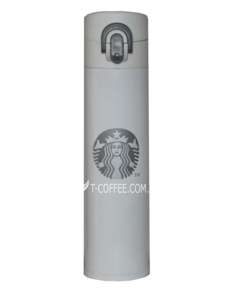 Термос-поїлка STARBUCKS білий в асортименті 380 мл