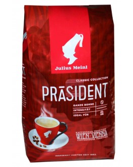 Кава JULIUS MEINL Prasident зернова 500 г (9000400007013)