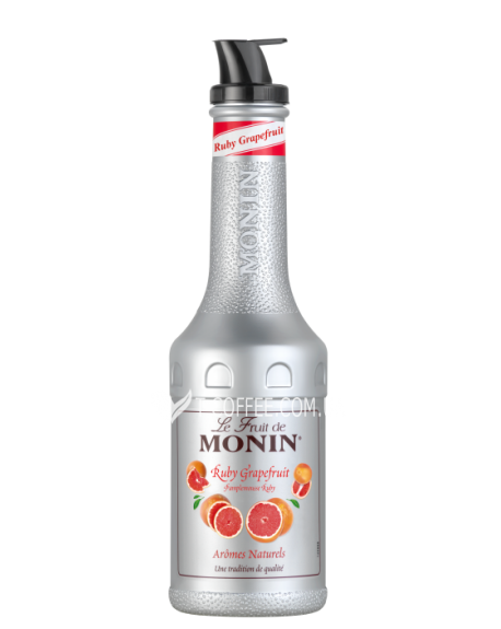 Фруктовое пюре MONIN Ruby Grapefruit Розовый Грейпфрут 1 л