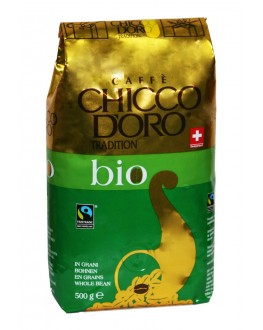 Кава CHICCO D'ORO Tradition Bio зернова 500 г (7610899110808)