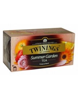 Чай TWININGS Summer Garden Літній сад 25 х 2 г (070177084837)