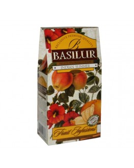 Чай BASILUR Indian Summer Індійське Літо - Фруктові Коктейлі 100 г к/п (4792252923867)