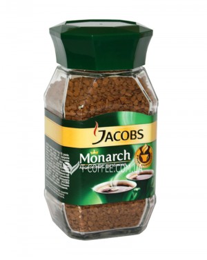 Кава JACOBS Monarch розчинна 190 г скл. б. (4820187042961) фото