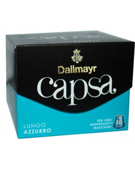 Кава DALLMAYR Nespresso Capsa Lungo Azzurro в капсулах 10 х 5,6 г (4008167010609)