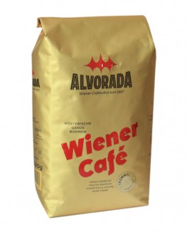 Кава ALVORADA Wiener Kaffee зернова 1 кг (9002517105101)