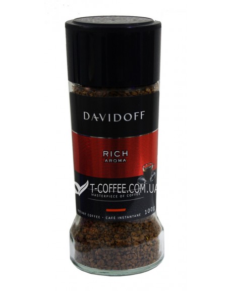 Кава DAVIDOFF Cafe Rich Aroma розчинна 100 г скл. б. (4006067084225)