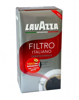 Кава LAVAZZA Filtro Italiano Tradizionale мелена 500 г (8000070024625)
