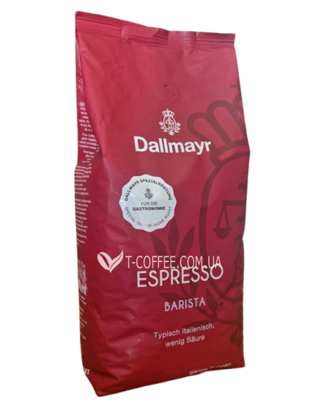 Кава DALLMAYR Barista Espresso зернова 1 кг (4008167025207)
